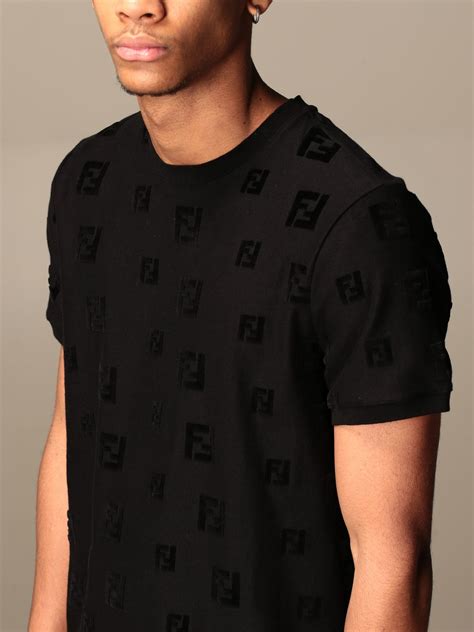 t shirt fendi amazon|fendi t shirt size guide.